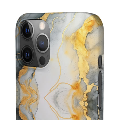 Cee L Colourful Marble Mobile Phone Case Grey