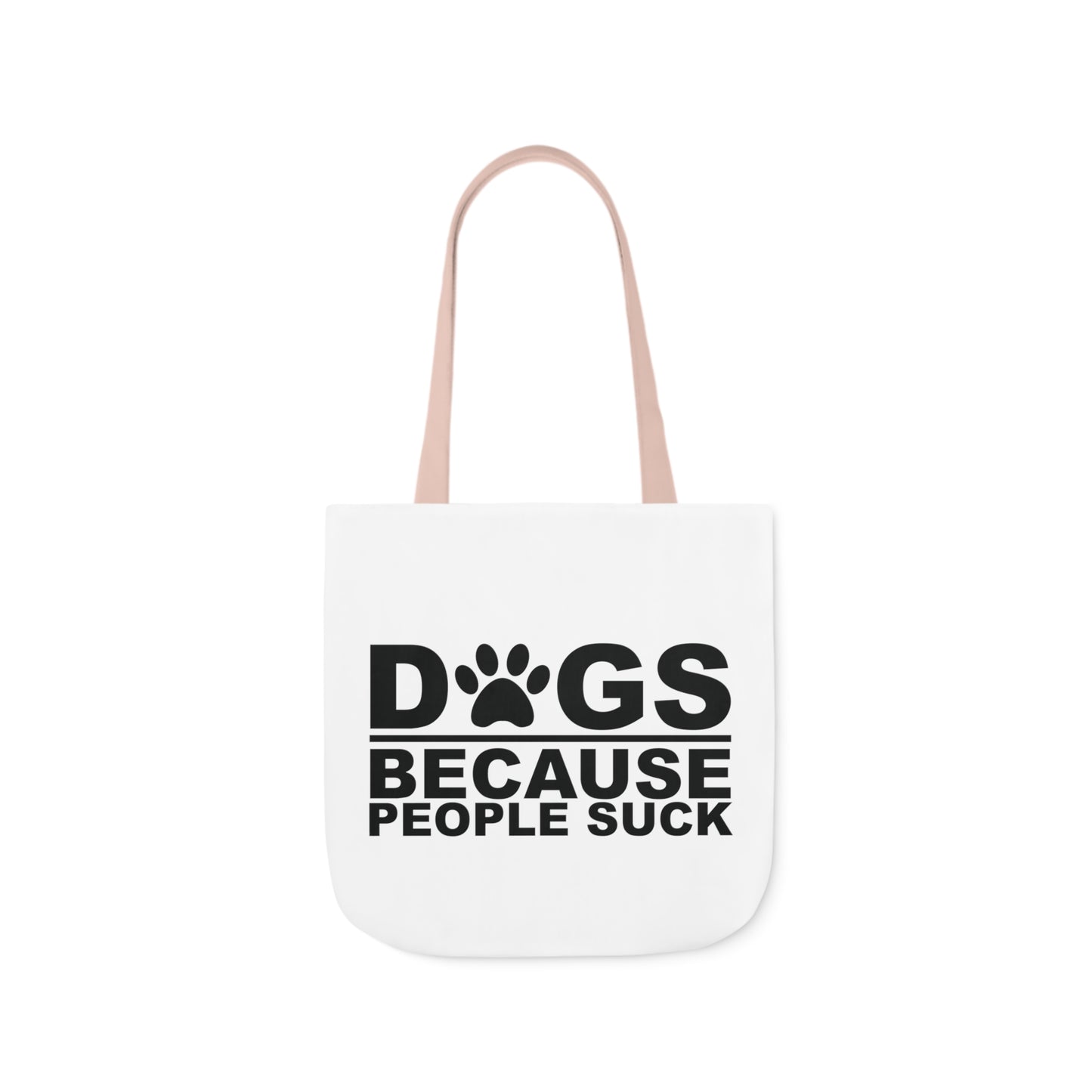 Canvas Tote Bag Dog People Gifts for Dog Lovers