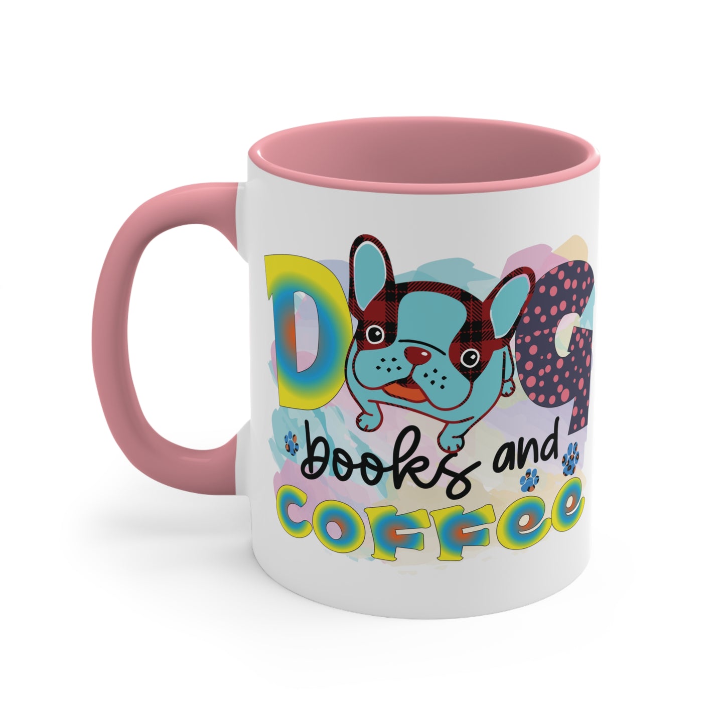 Cee L Dog Weekend Dogs Print Mug Colour Choice Mothers Day Gifts for Her