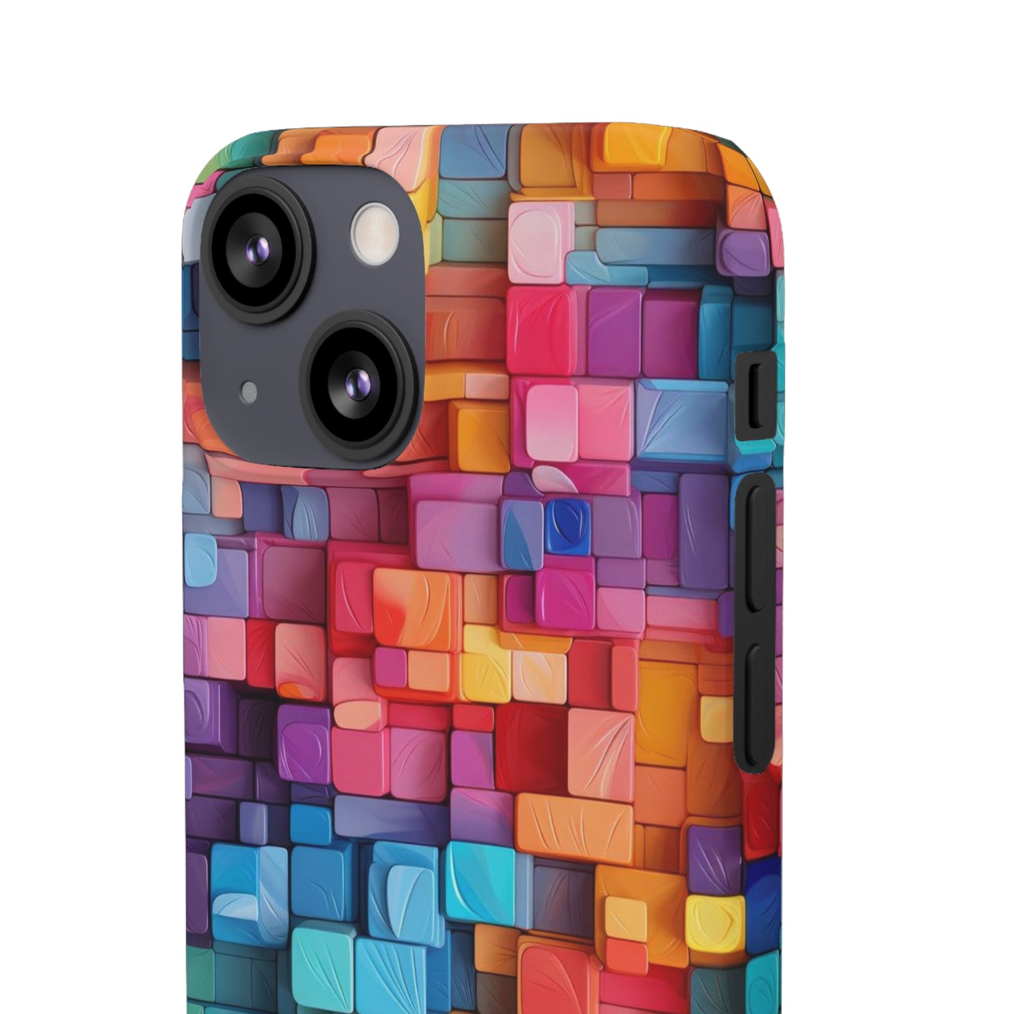 Cee L Abstract Colourful Mobile Phone Case