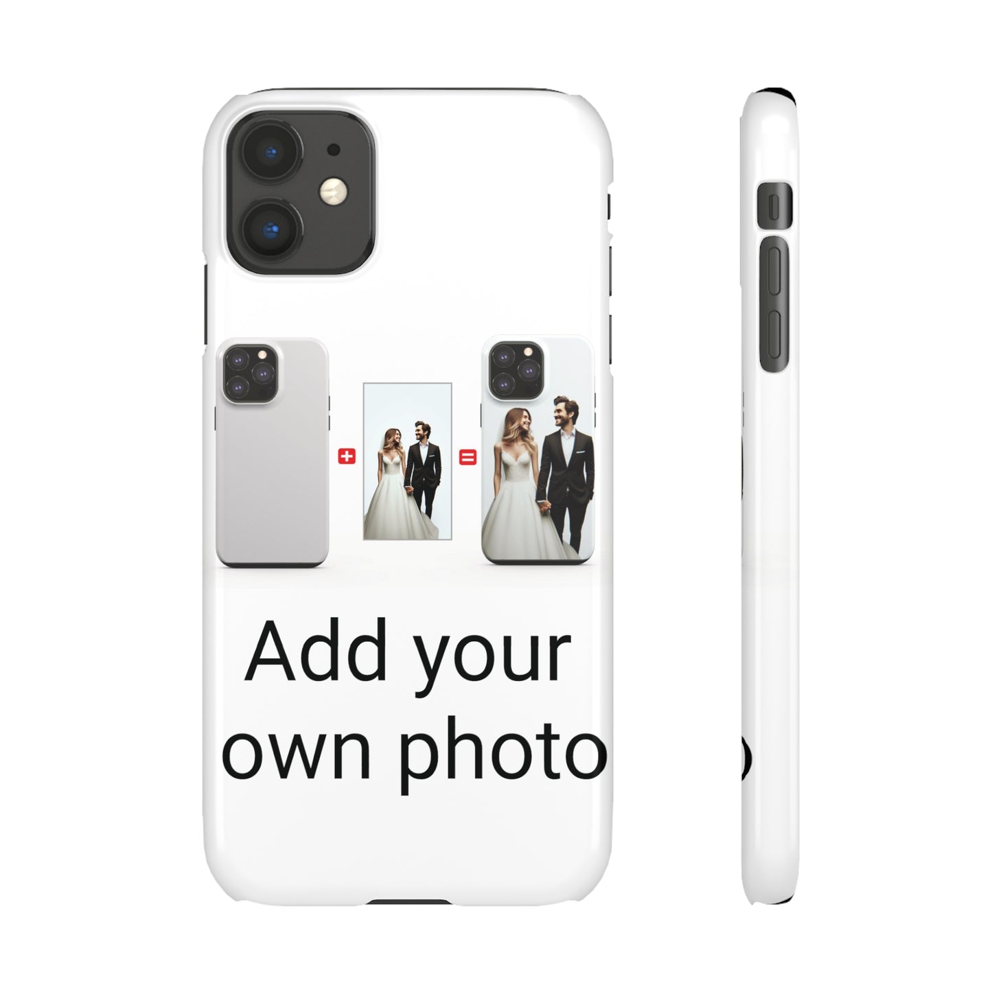 Cee L Personalised Phone Case Add Your Own Photo Mobile Phone Cover