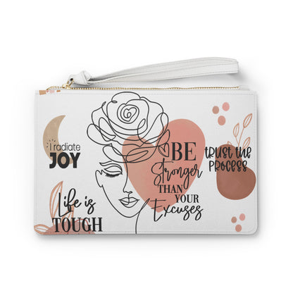 Cee L Clutch Bag Positive Affirmations Mothers Day Gifts for Her