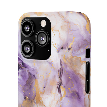 CeeL Mobile Phone Case Marble Purple