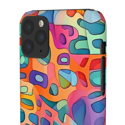 Cee L Abstract Colourful Mobile Phone Case