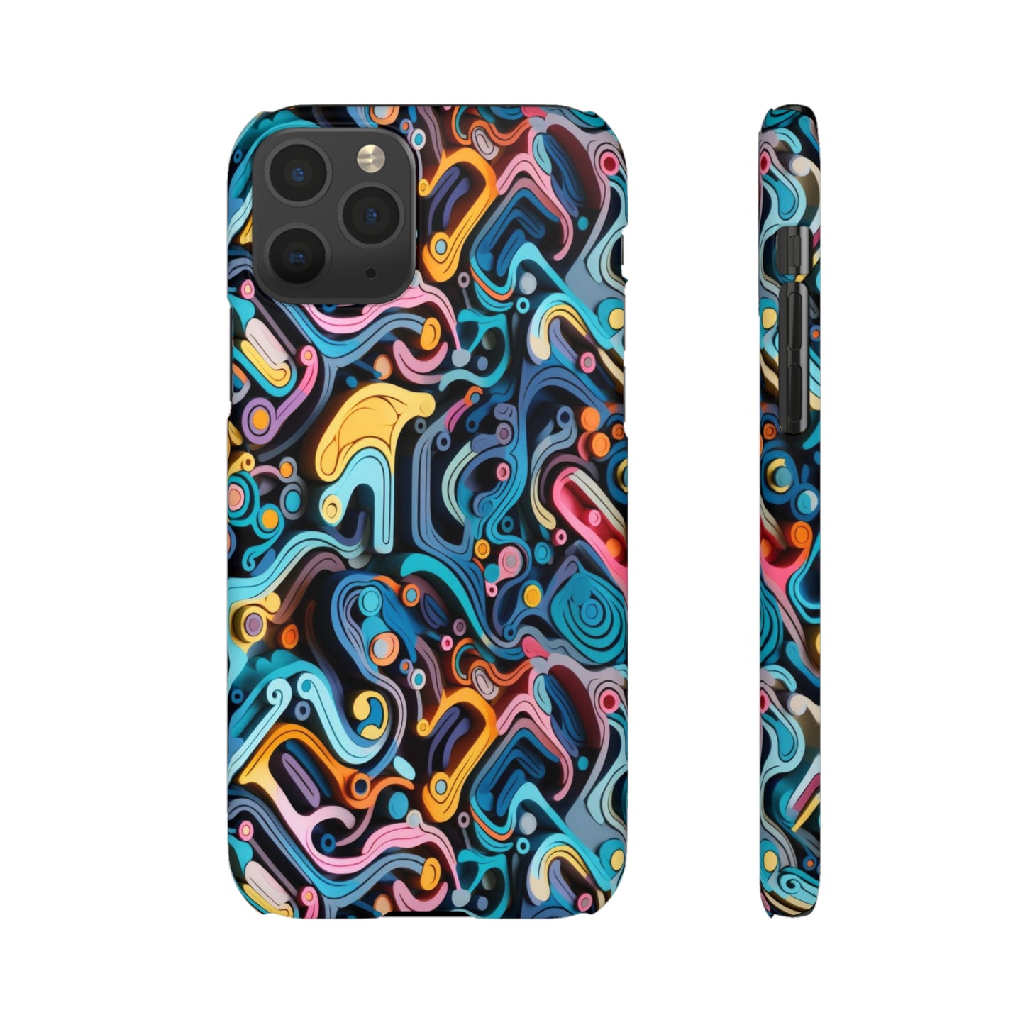 Cee L Abstract Colourful Mobile Phone Case