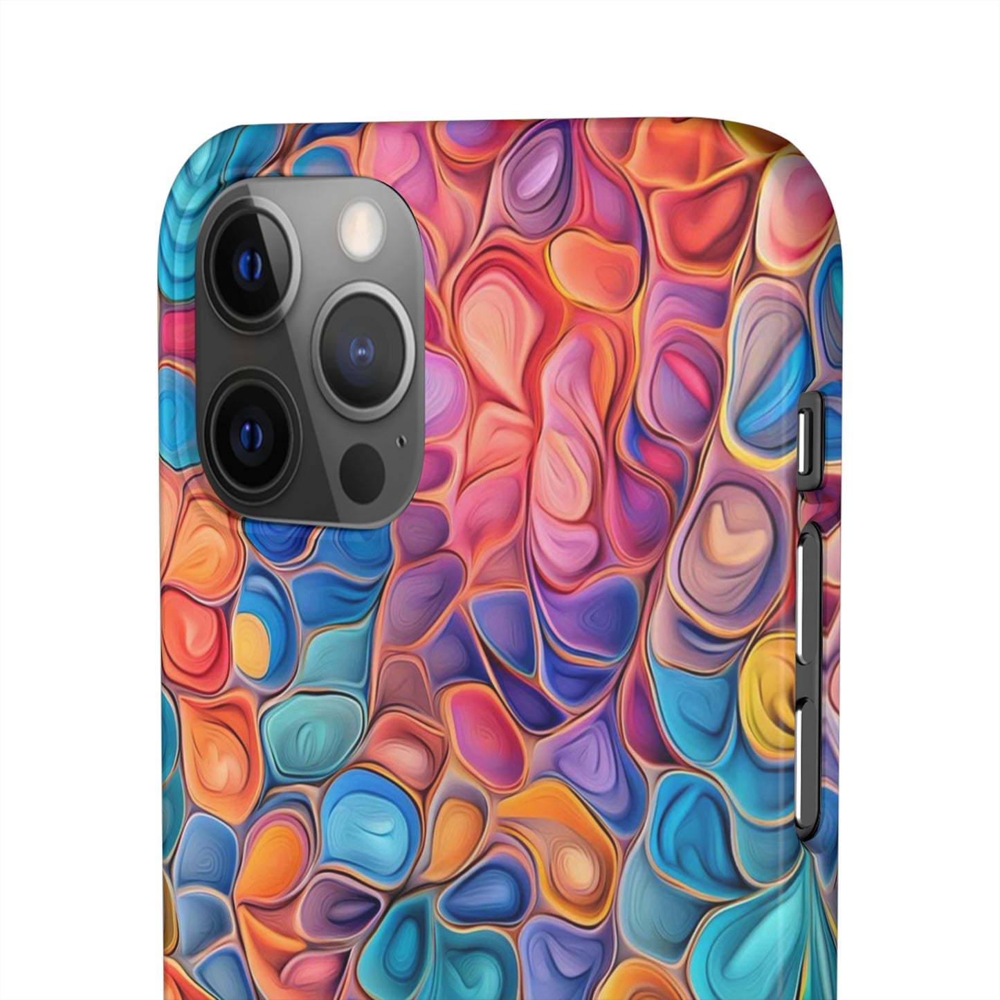 Cee L Abstract Colourful Mobile Phone Case