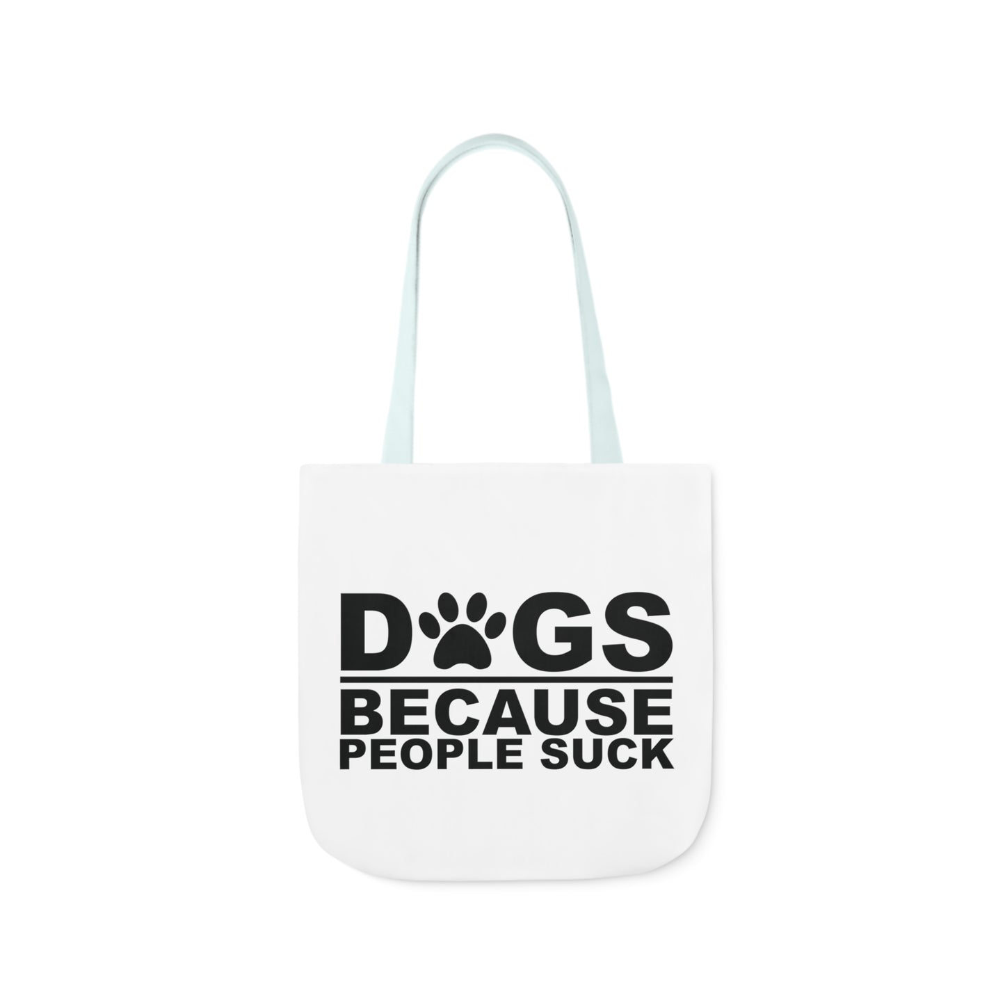 Canvas Tote Bag Dog People Gifts for Dog Lovers