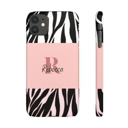 Cee L Personalised Phone Case Monogram Name Mobile Phone Cover