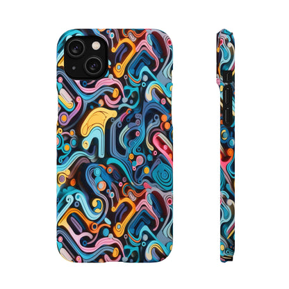 Cee L Abstract Colourful Mobile Phone Case