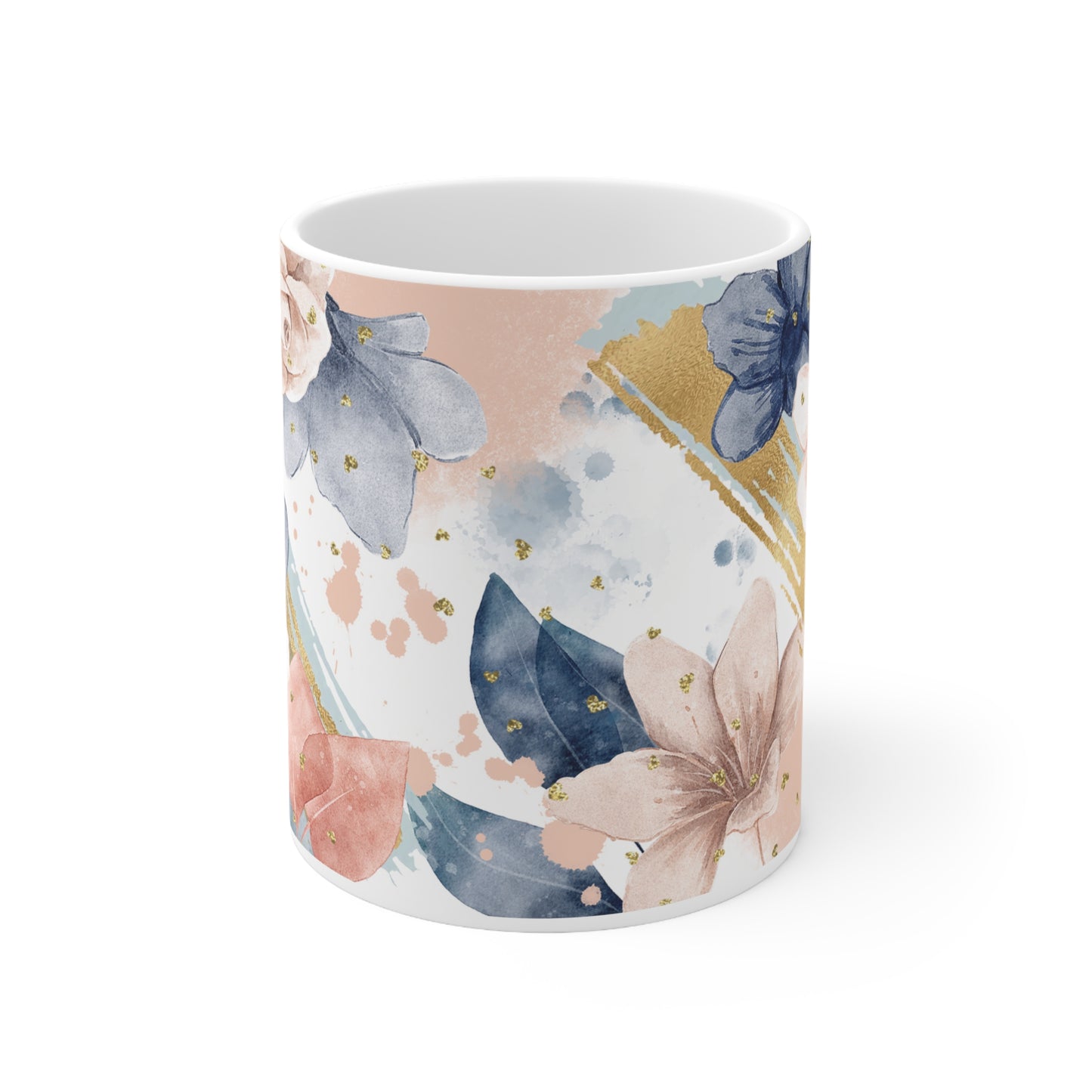 Cee L Pastel Floral Mug Gifts for Her Mothers Day 11oz