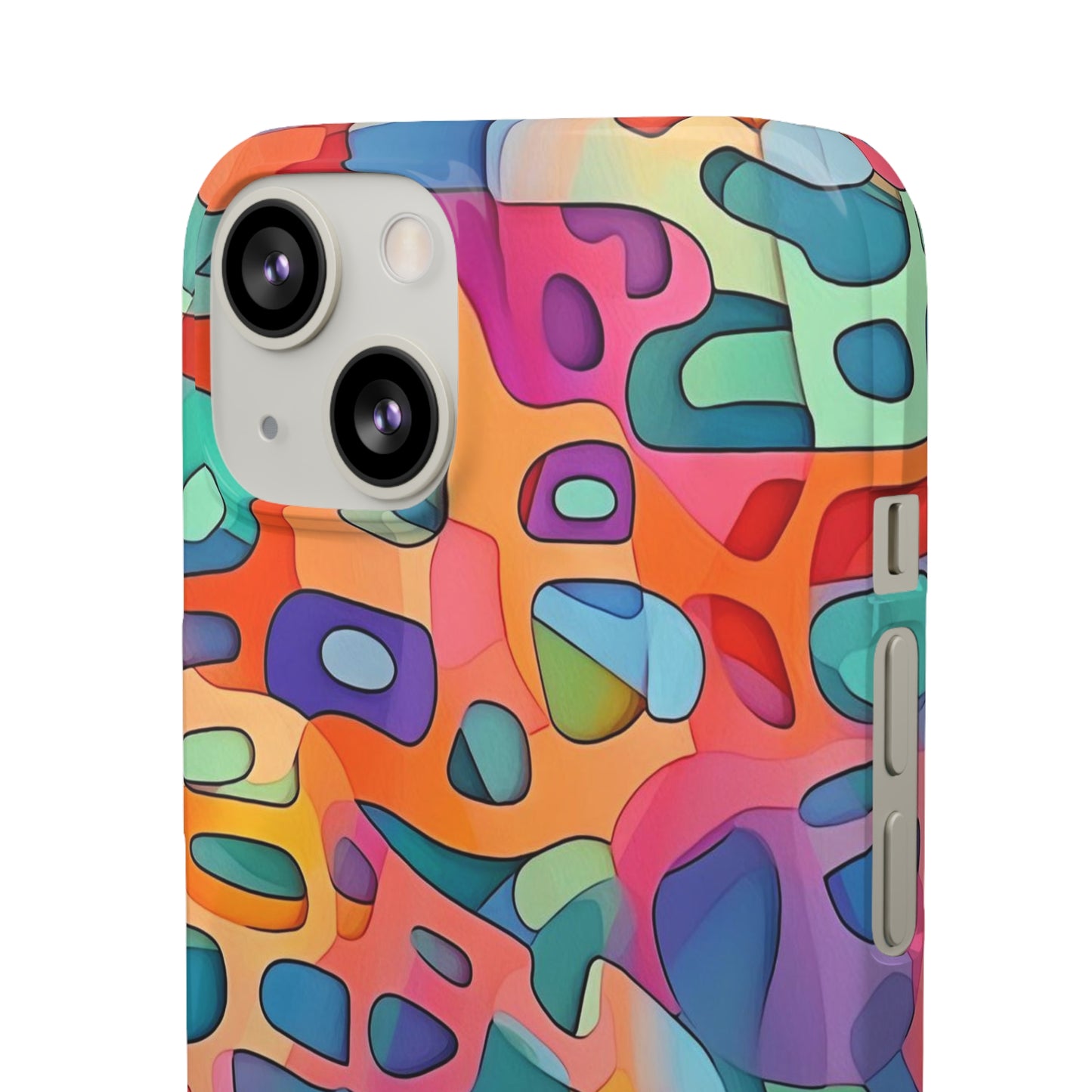 Cee L Abstract Colourful Mobile Phone Case