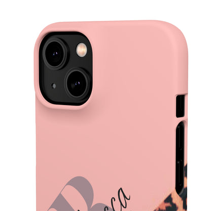 Cee L Personalised Phone Case Monogram Name Mobile Phone Cover