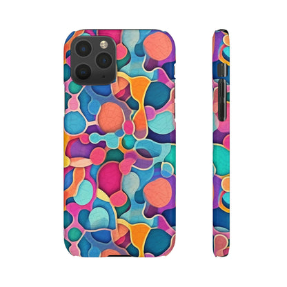 Cee L Abstract Colourful Mobile Phone Case