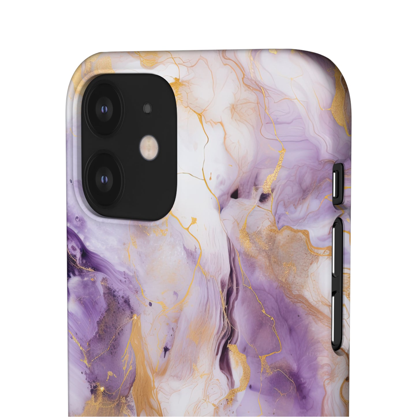 CeeL Mobile Phone Case Marble Purple