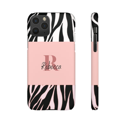 Cee L Personalised Phone Case Monogram Name Mobile Phone Cover