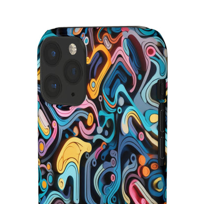 Cee L Abstract Colourful Mobile Phone Case