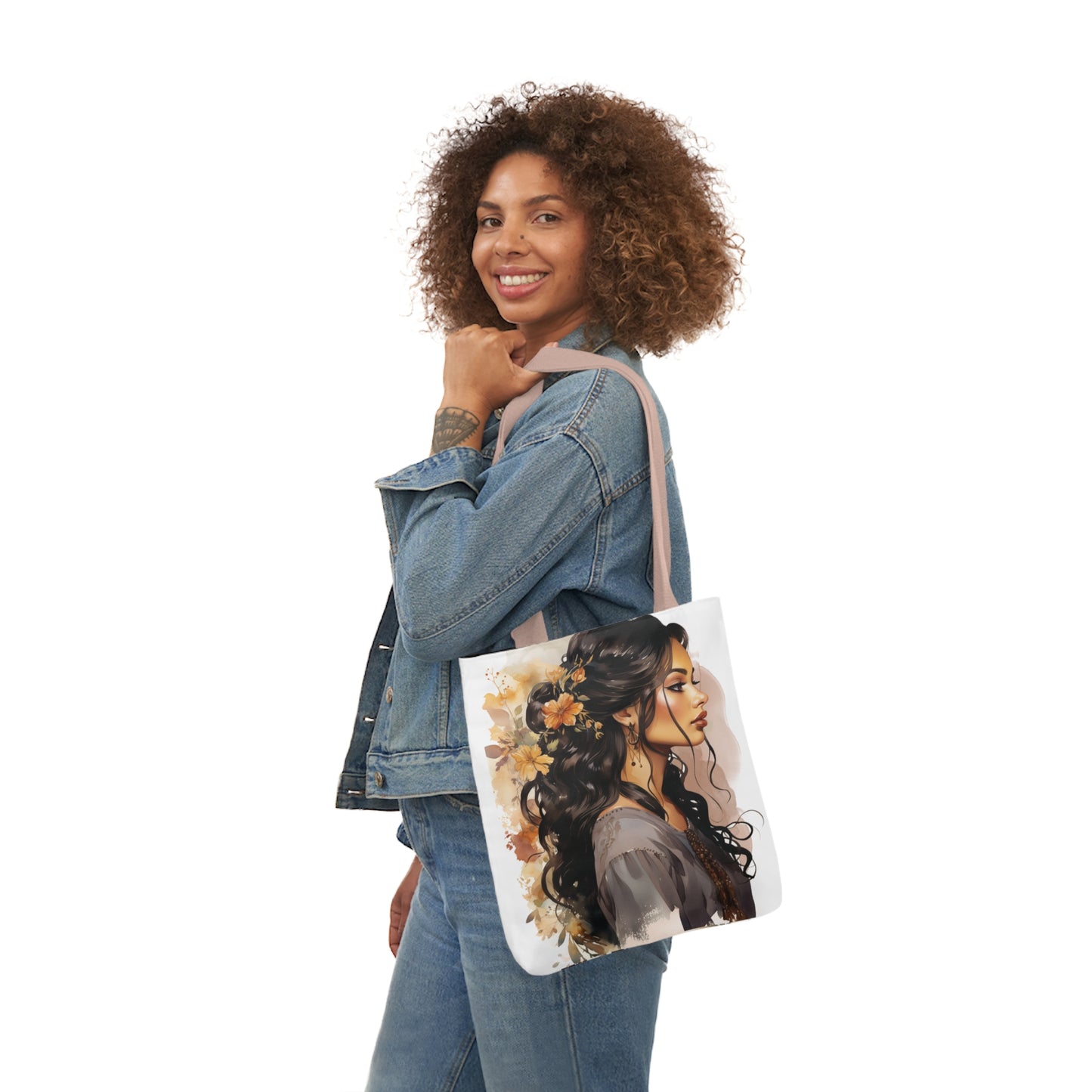 Canvas Tote Bag Mothers Day Gifts for Her