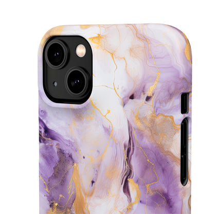 CeeL Mobile Phone Case Marble Purple