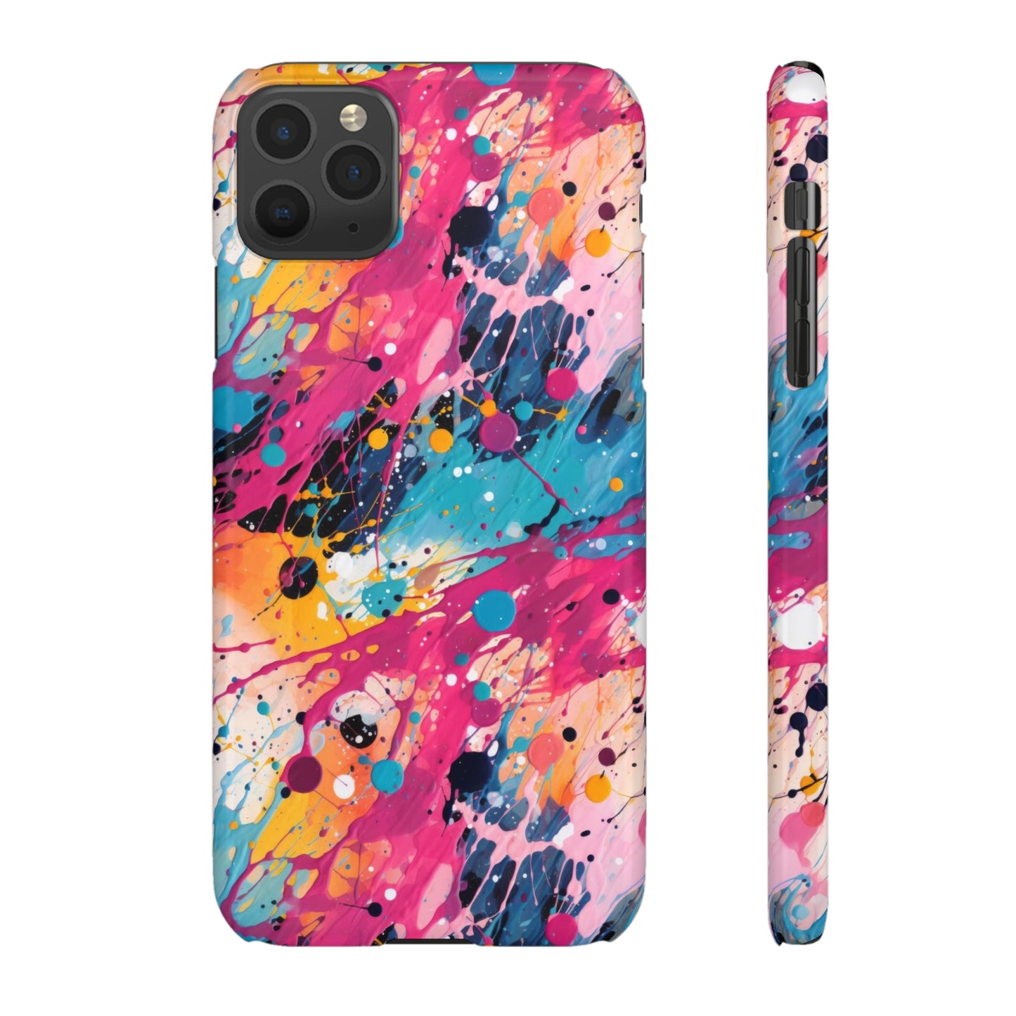 Cee L Abstract Colourful Mobile Phone Case