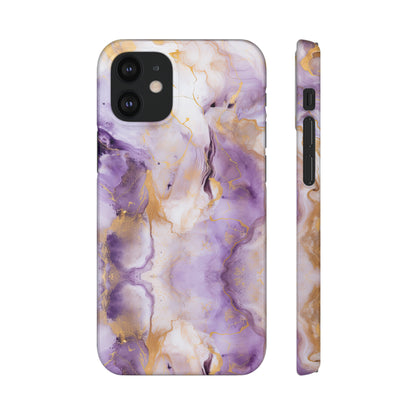 CeeL Mobile Phone Case Marble Purple