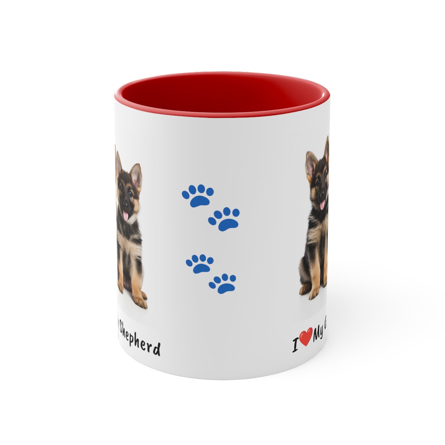 German Shepherd Puppy Pet Mug Name Custom Dog Mug Dog Coffee Cup Personalized Pet Mugs Dog Mom Mug Dad Mug New Dog Mug Mothers Day