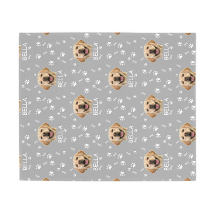 Plush Fleece Blanket Pet Design - Australian & NZ Buyers