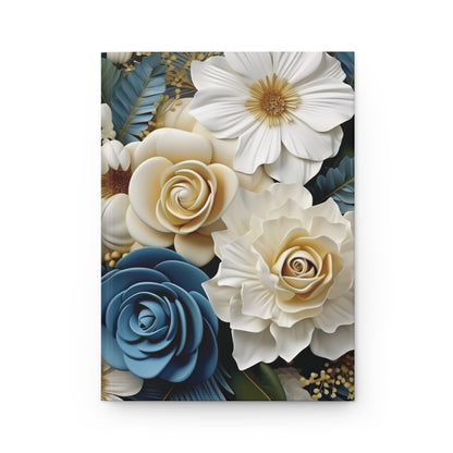 Cee L Hardcover Journal Lined Notebook Floral Mothers Day Gifts for Her