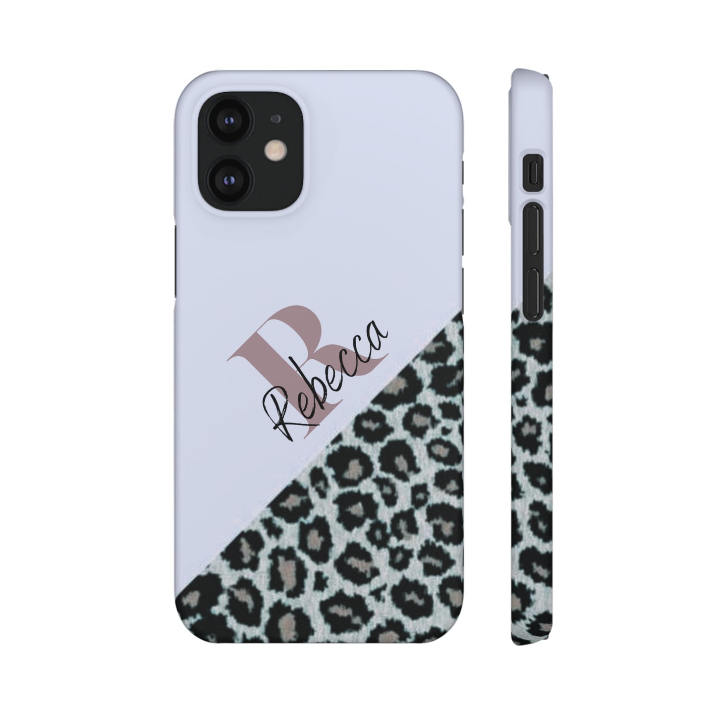 Cee L Personalised Phone Case Monogram Name Mobile Phone Cover