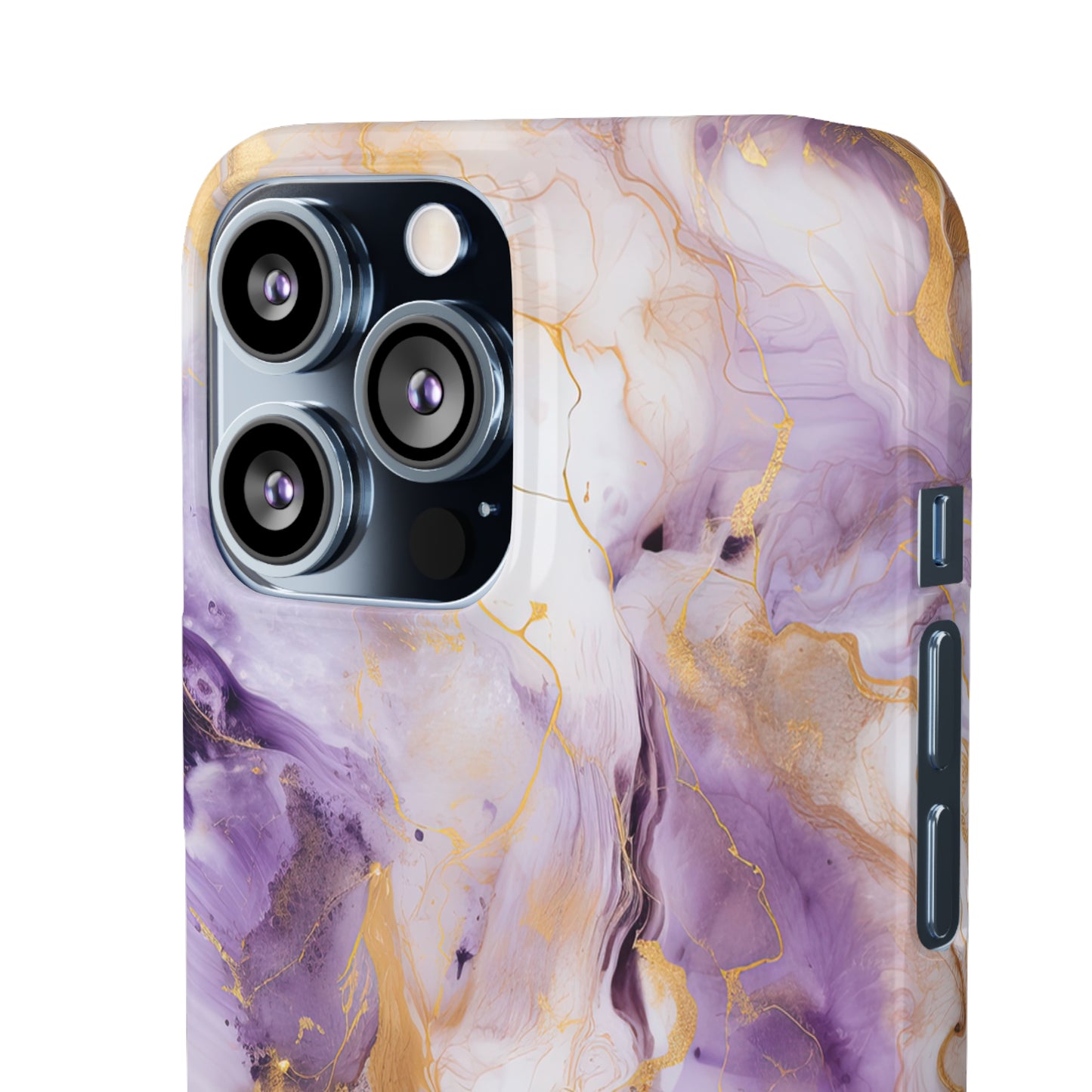 CeeL Mobile Phone Case Marble Purple