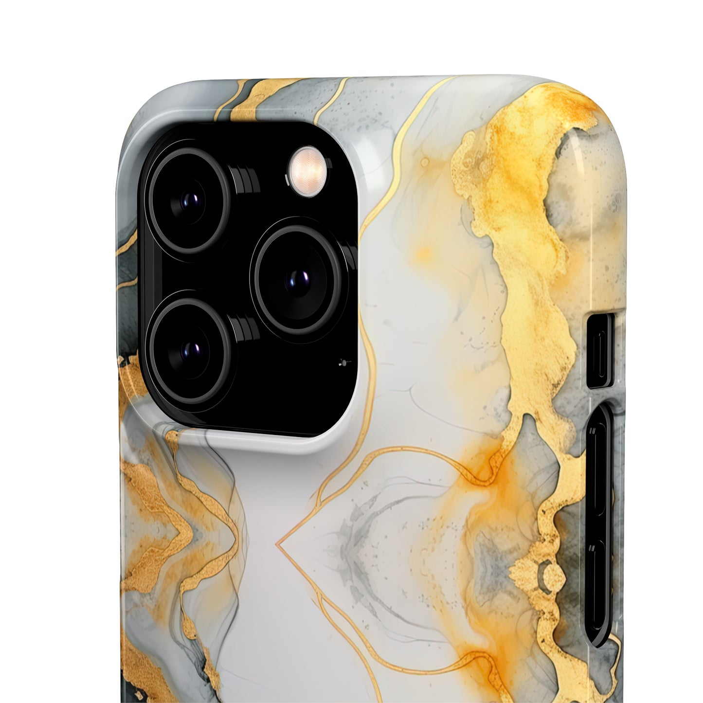 Cee L Colourful Marble Mobile Phone Case Grey