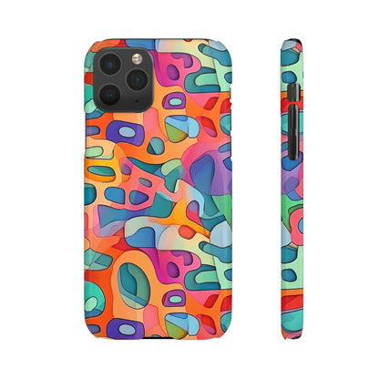 Cee L Abstract Colourful Mobile Phone Case