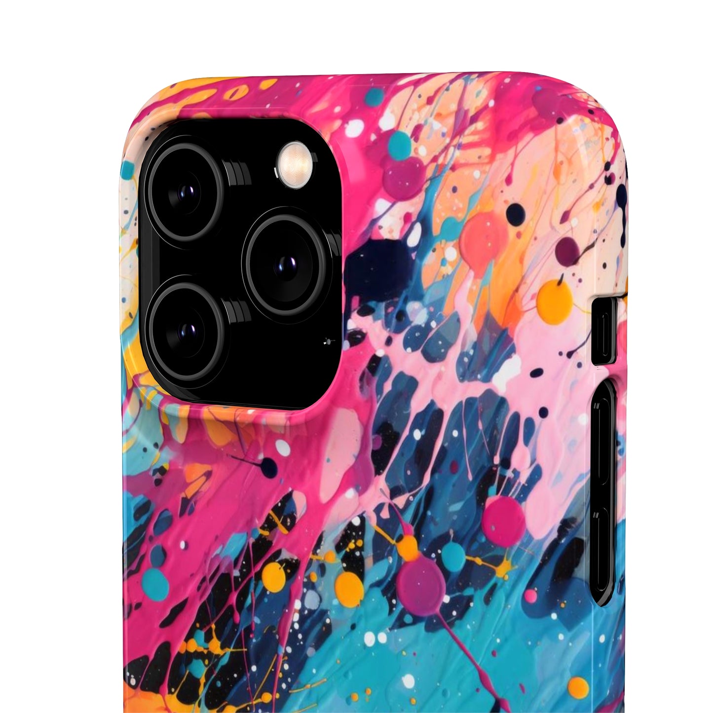 Cee L Abstract Colourful Mobile Phone Case