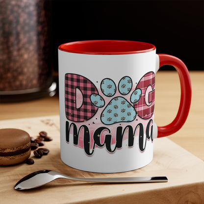 Cee L Dog Lover Dog Mama Print Mug Colour Choice Mothers Day Gifts for Her