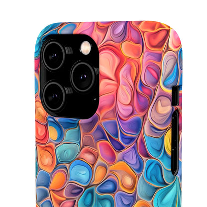 Cee L Abstract Colourful Mobile Phone Case