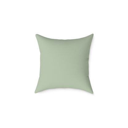 Copy of Square Poly Canvas Pillow Dog Lovers