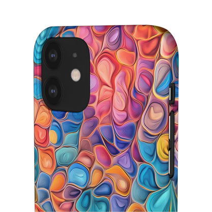 Cee L Abstract Colourful Mobile Phone Case