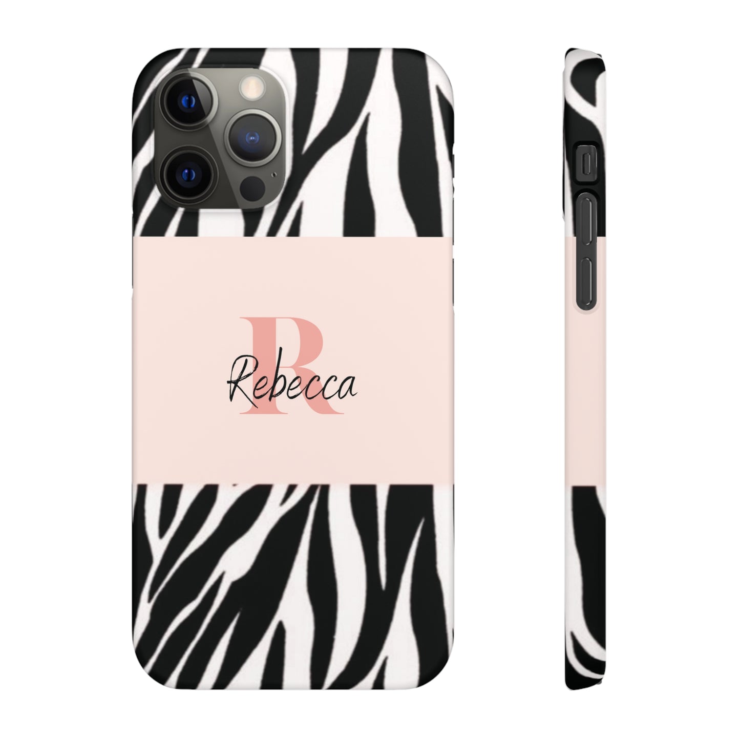 Cee L Personalised Phone Case Monogram Name Mobile Phone Cover