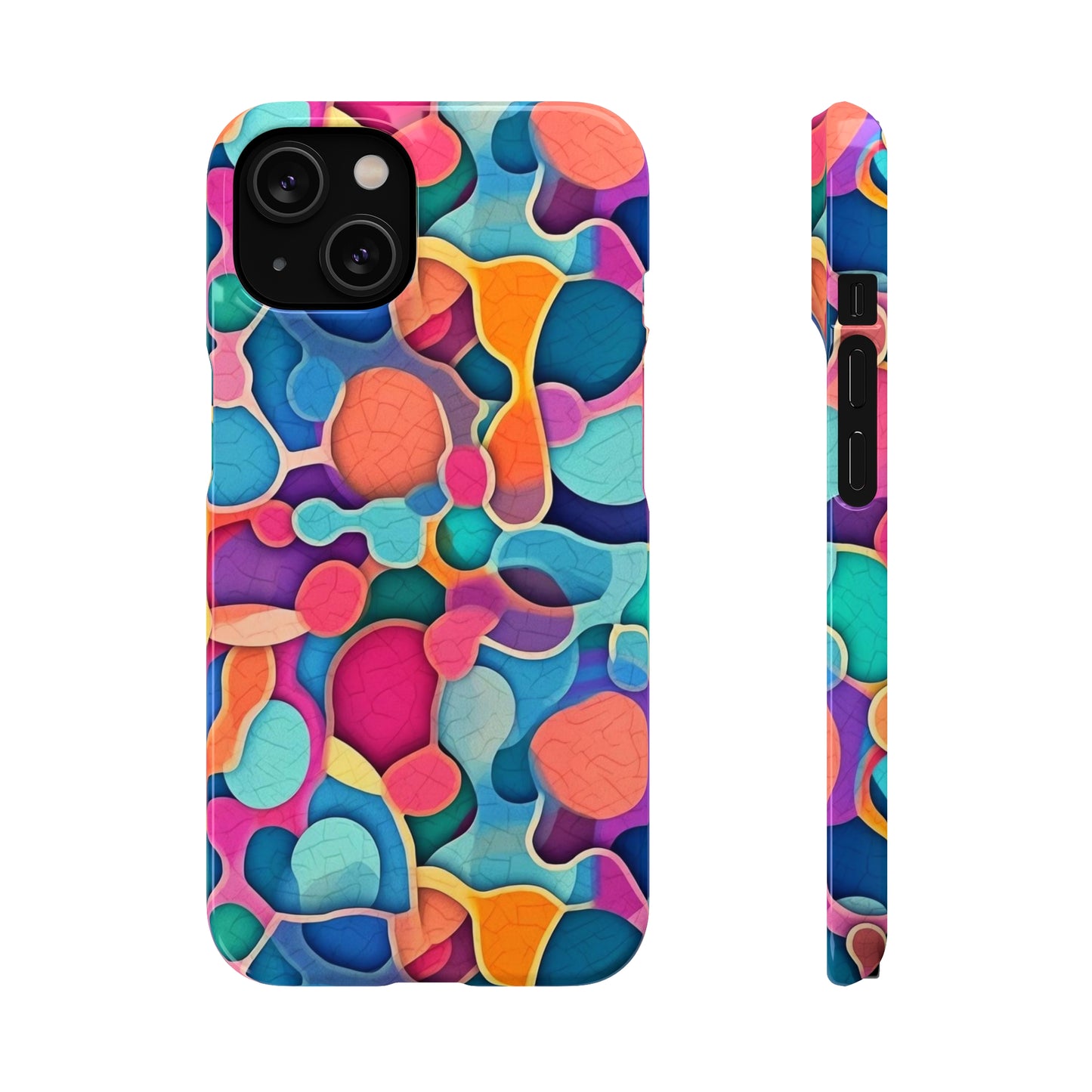 Cee L Abstract Colourful Mobile Phone Case