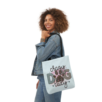 Canvas Tote Bag Gifts for Dog Lover Crazy Dog Lady