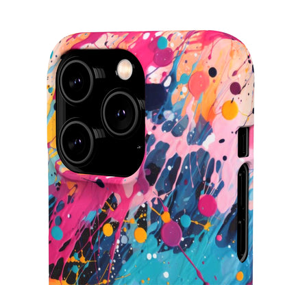 Cee L Abstract Colourful Mobile Phone Case