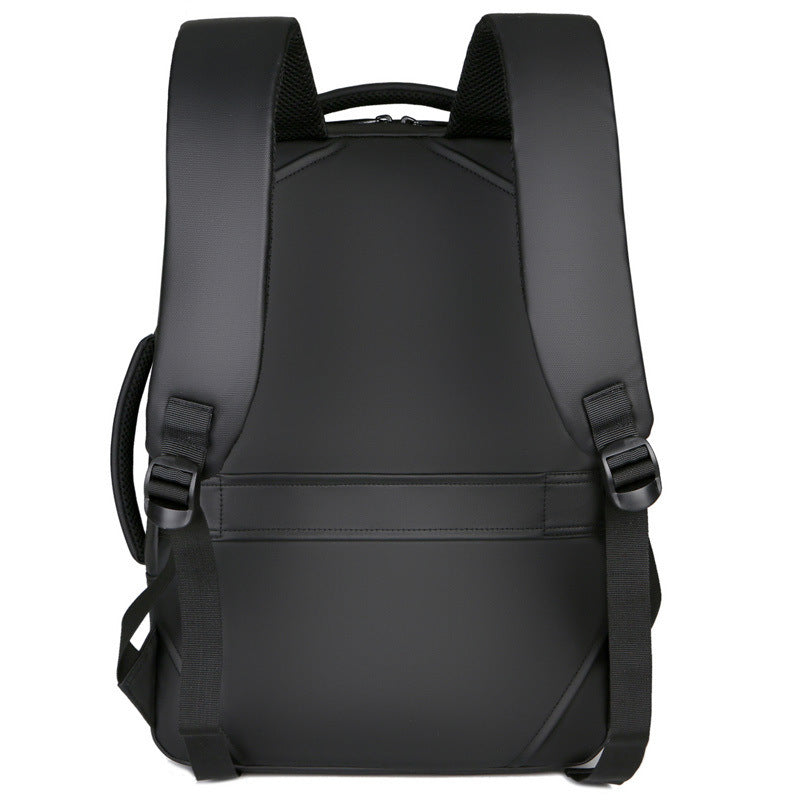 Nylon multifunctional usb computer backpack