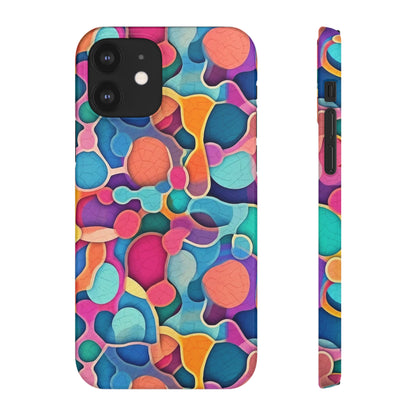 Cee L Abstract Colourful Mobile Phone Case