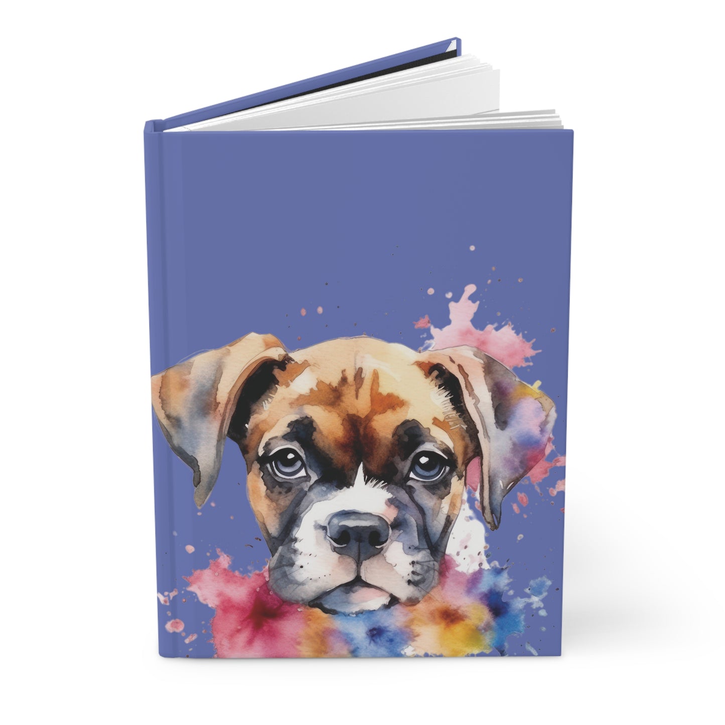 Hardcover Journal Boxer Dog