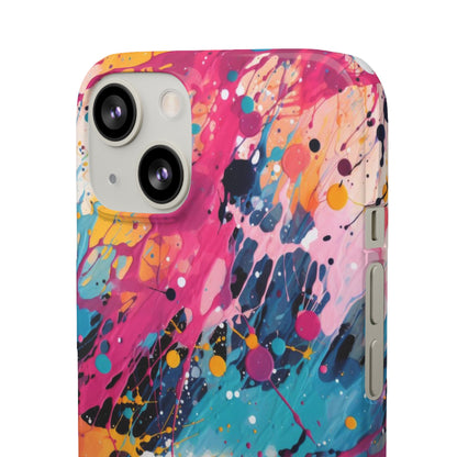 Cee L Abstract Colourful Mobile Phone Case