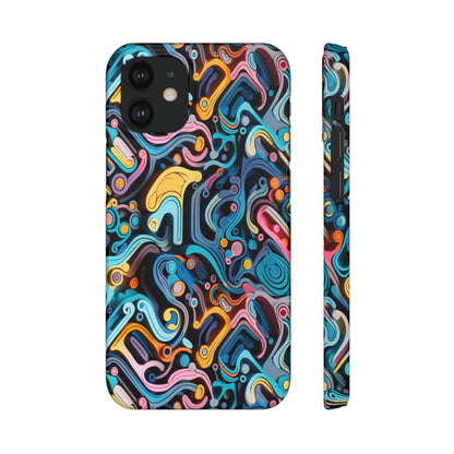 Cee L Abstract Colourful Mobile Phone Case