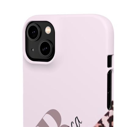 Cee L Personalised Phone Case Monogram Name Mobile Phone Cover