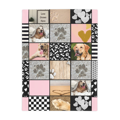 Plush Fleece Blanket Customised Pet Design - Australian & NZ Buyers