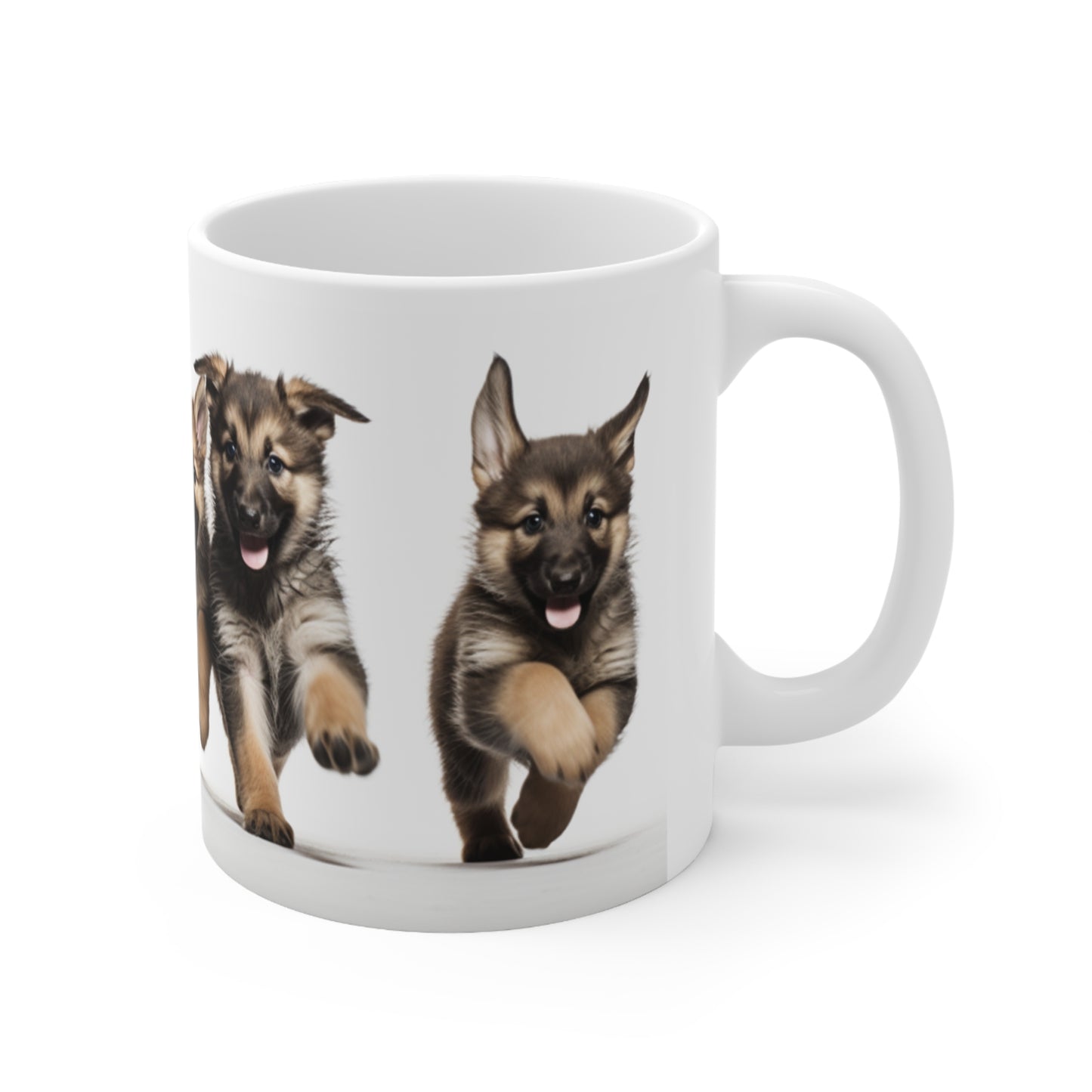 German Shepherd Puppy Pet Mug Name Custom Dog Mug Dog Coffee Cup Personalized Pet Mugs Dog Mom Mug Dad Mug New Dog Mug Mothers Day