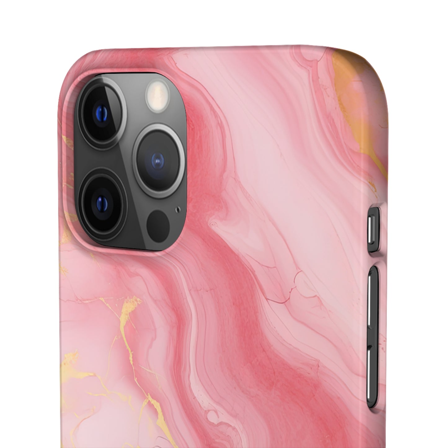 Cee L Colourful Marble Mobile Phone Case Pink