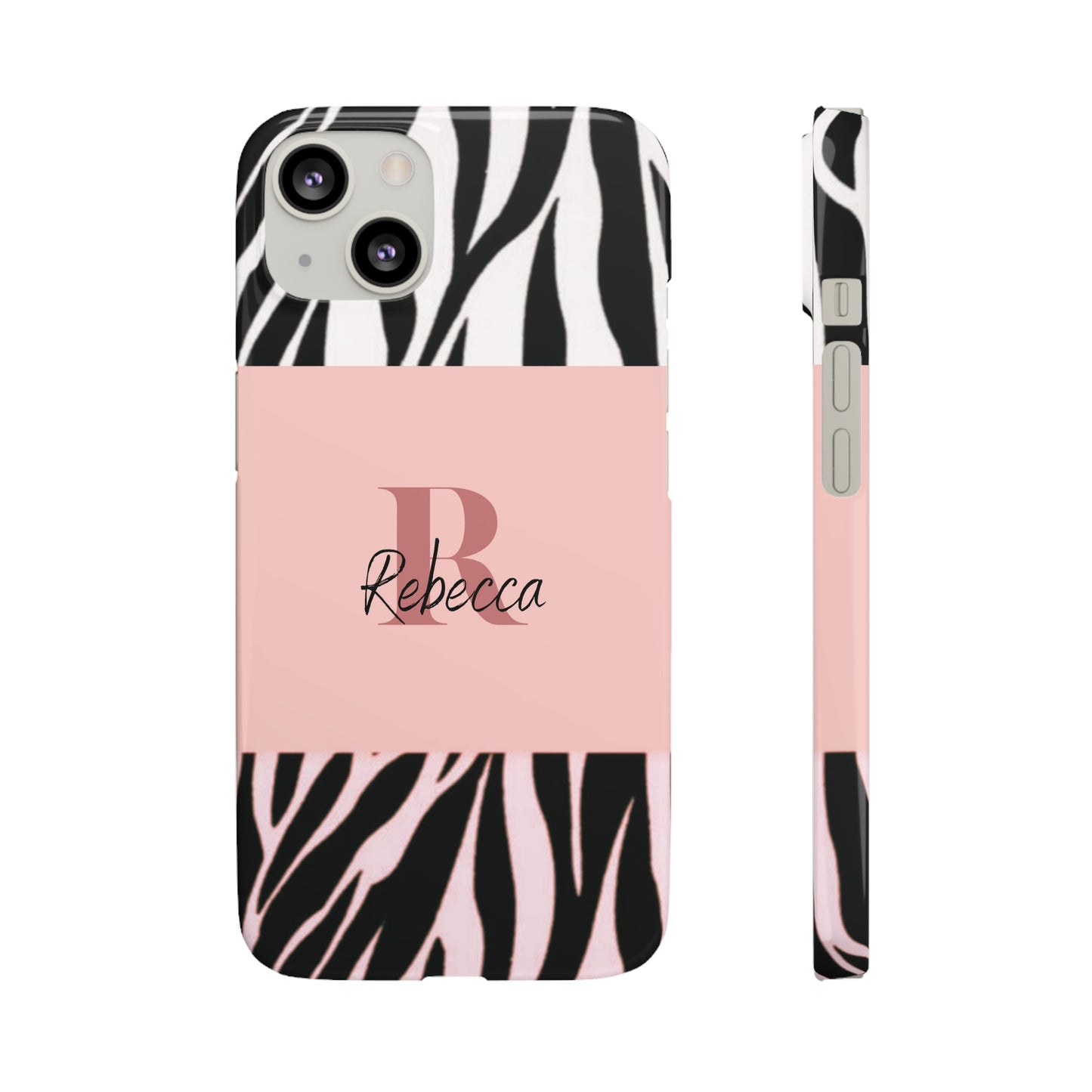 Cee L Personalised Phone Case Monogram Name Mobile Phone Cover